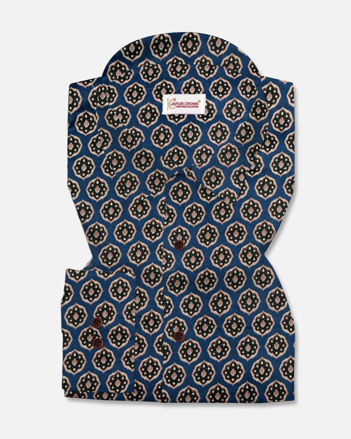 Royal Waves - Jaipuri Crown