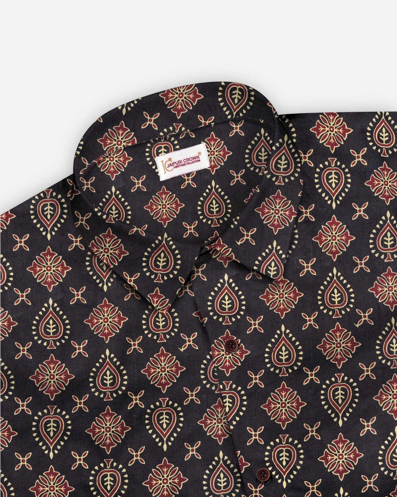 Rustic Radiance - Jaipuri Crown