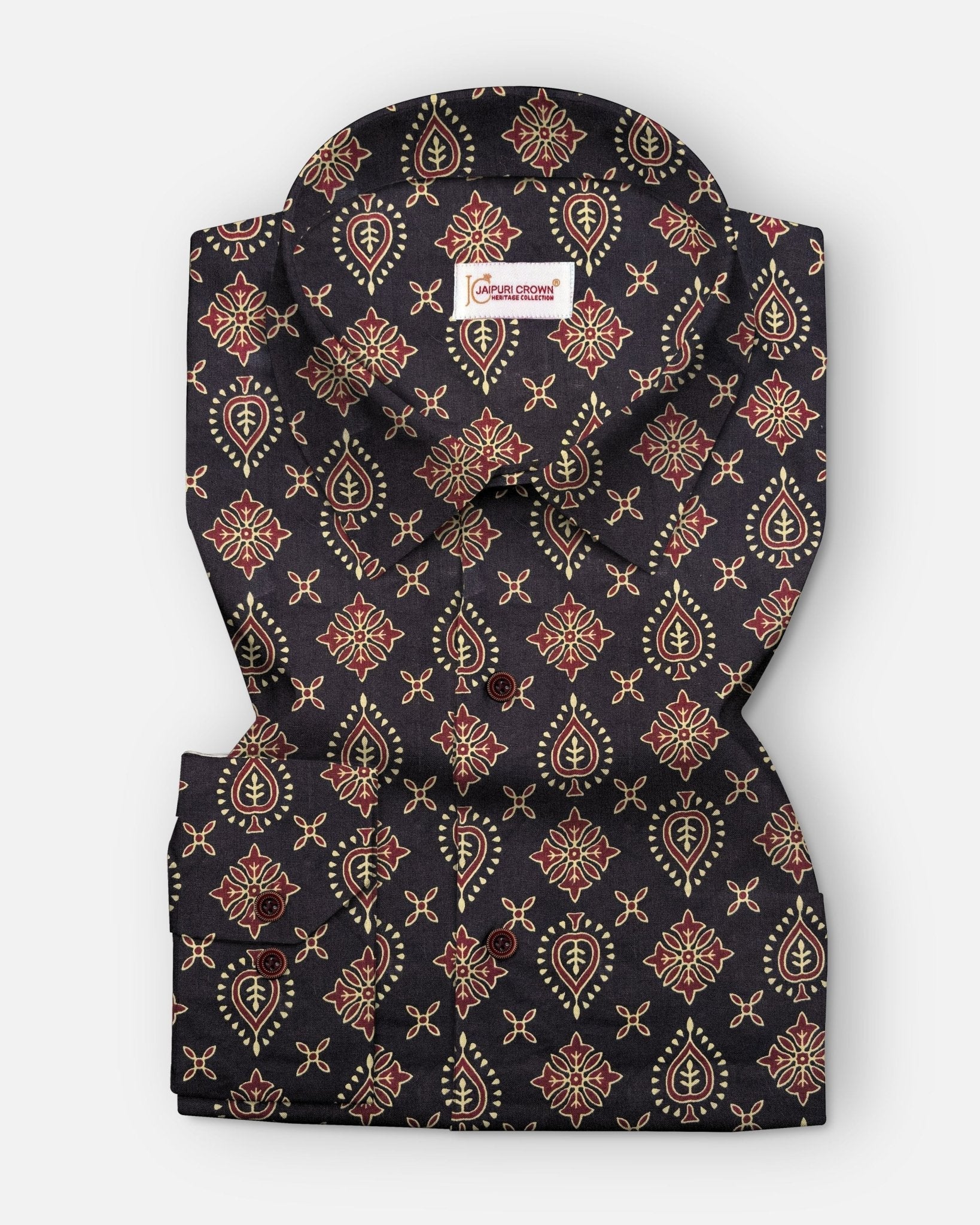 Rustic Radiance - Jaipuri Crown