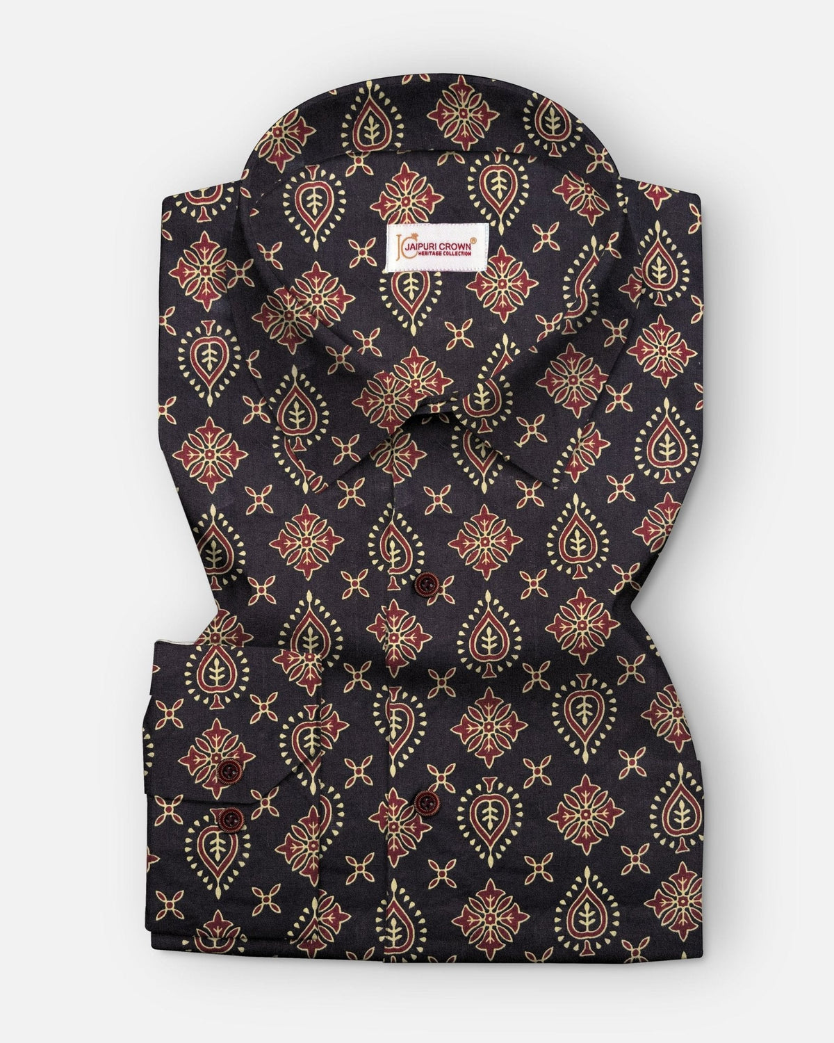 Rustic Radiance - Jaipuri Crown