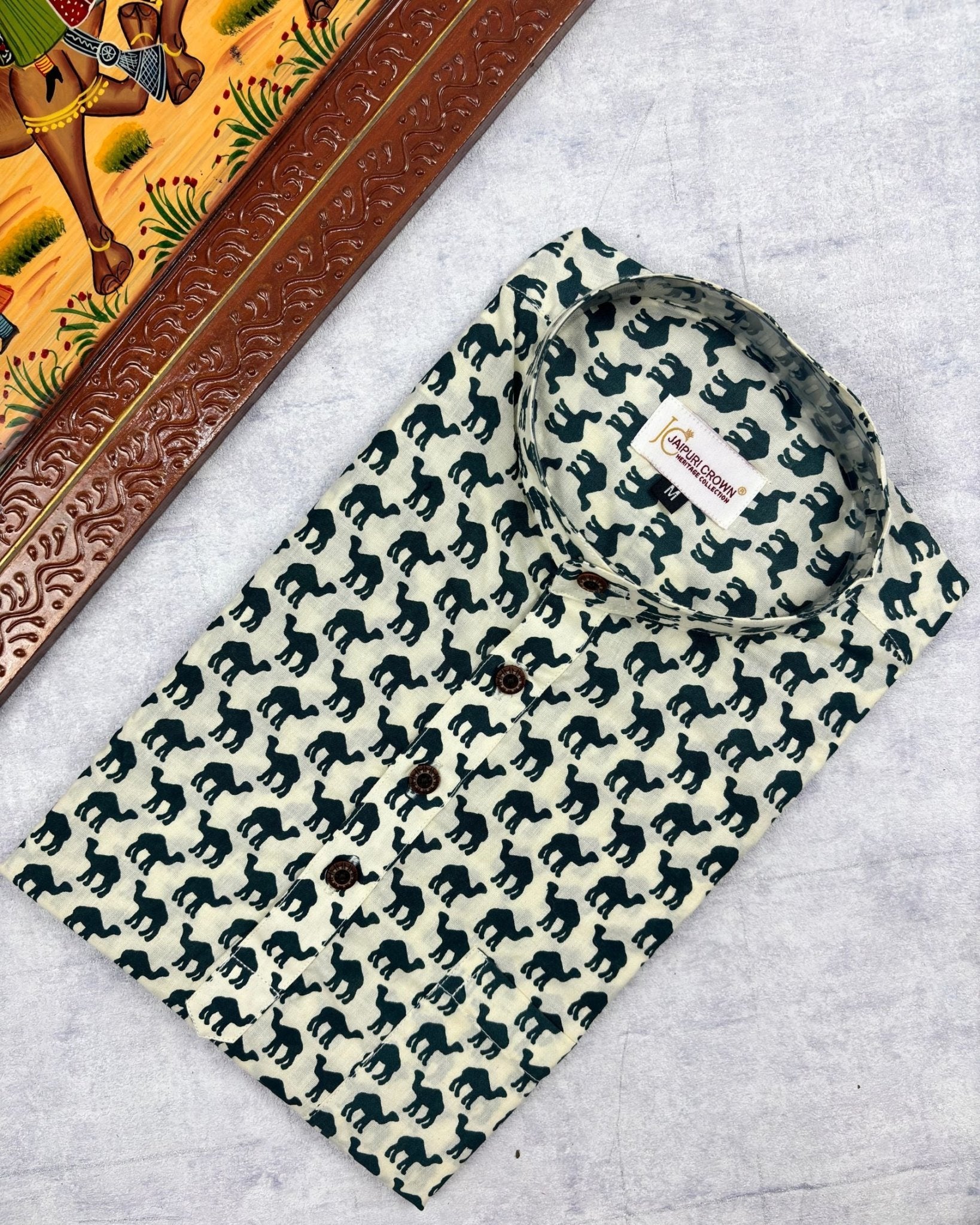 Rustic Sands - Jaipuri Crown