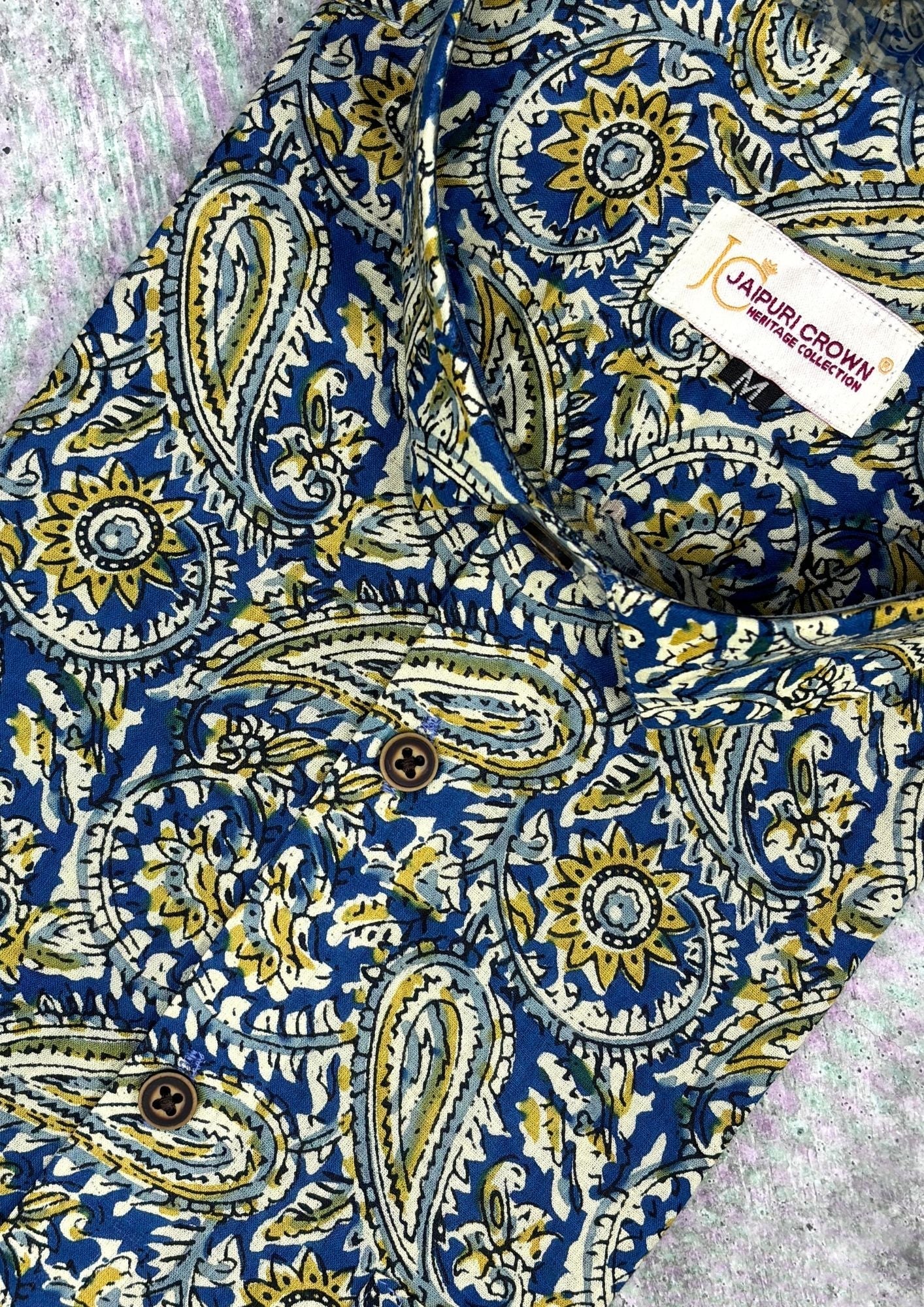 Sapphire Sprout - Jaipuri Crown