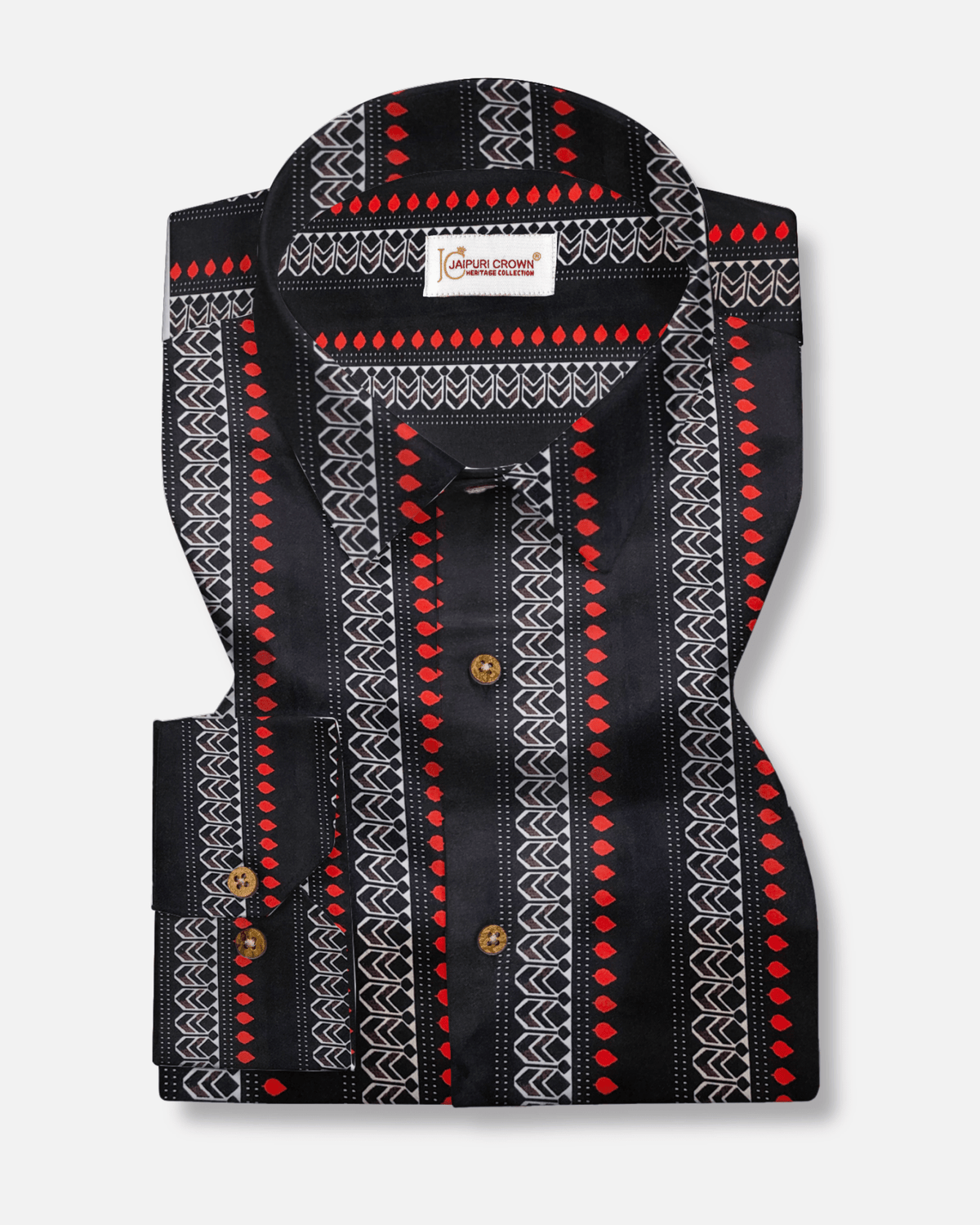 Scarlet Black - Jaipuri Crown