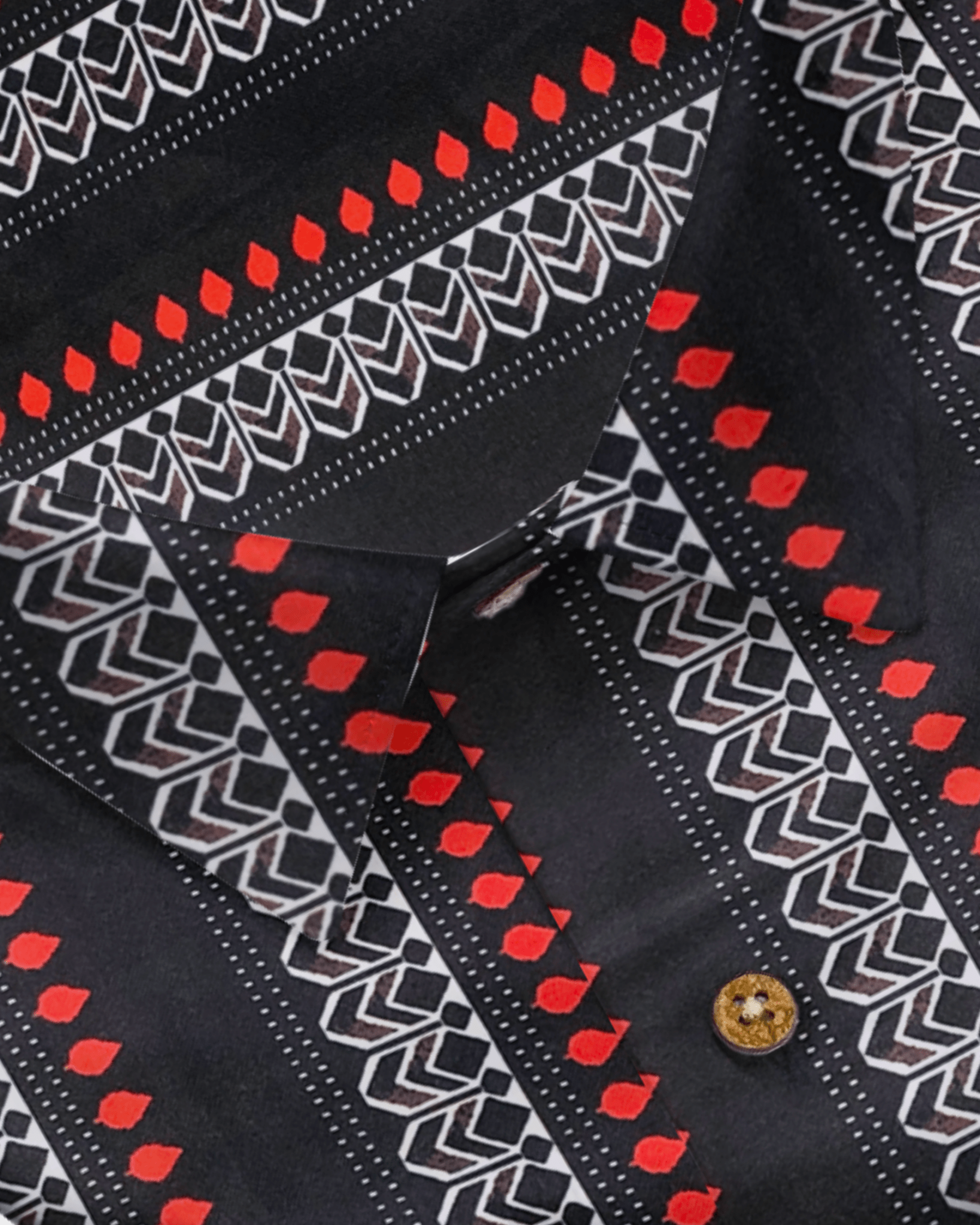 Scarlet Black - Jaipuri Crown