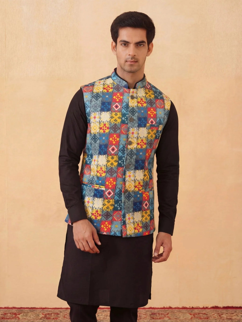 Shahi Attire Modi Jacket - Jaipuri Crown