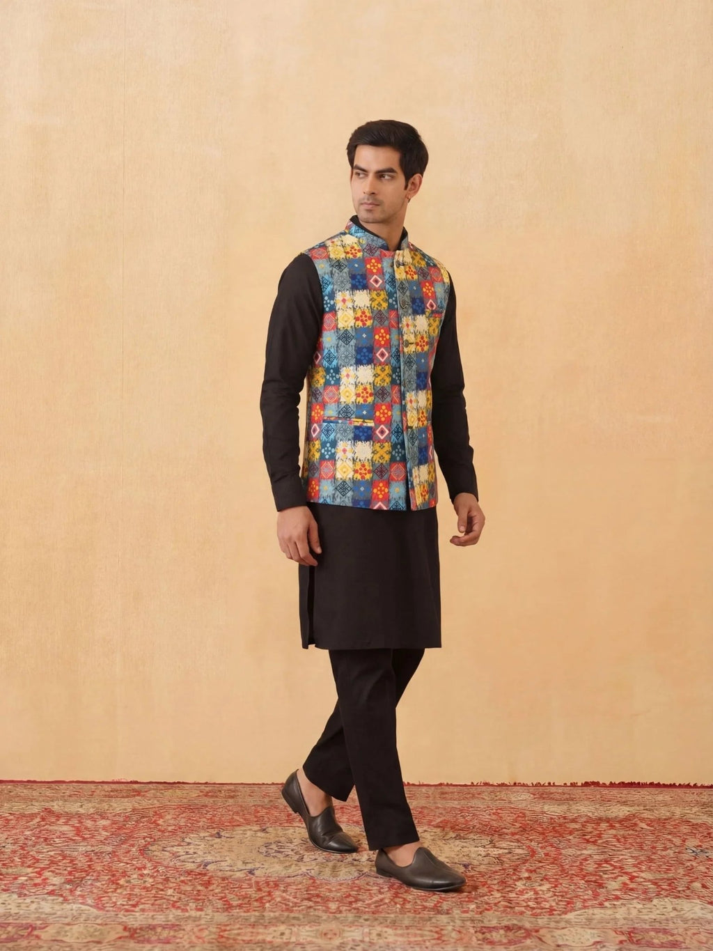 Shahi Attire Modi Jacket - Jaipuri Crown