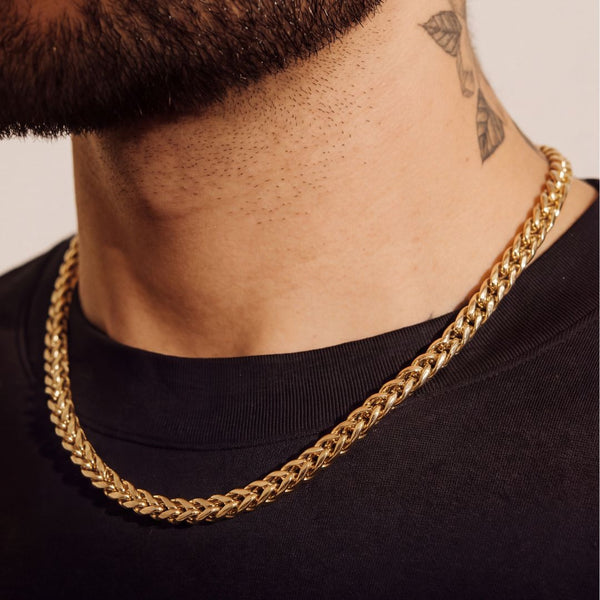 Stylish Men's Chain - Jaipuri Crown