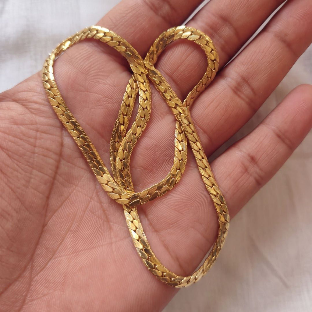 Stylish Men's Chain - Jaipuri Crown