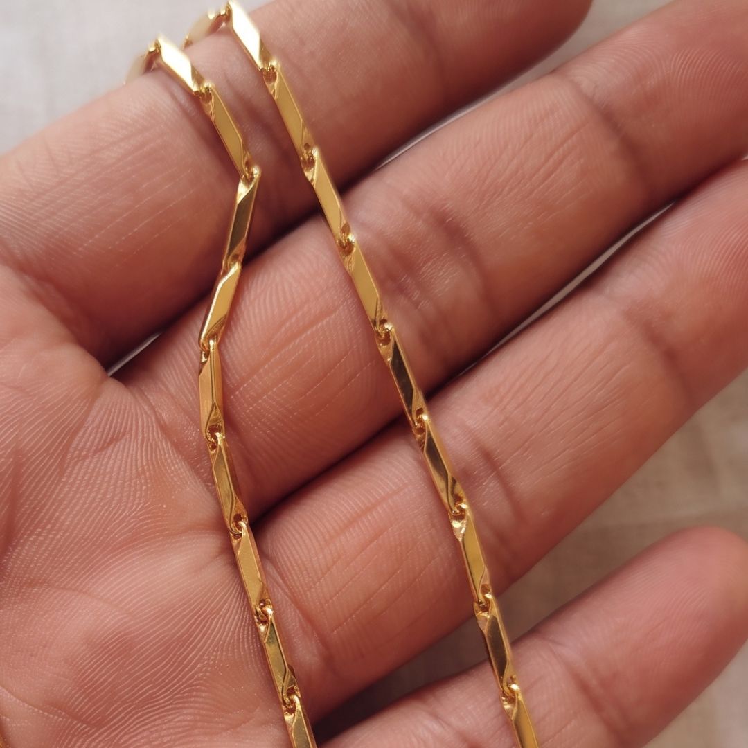 Stylish Men's Chain - Jaipuri Crown
