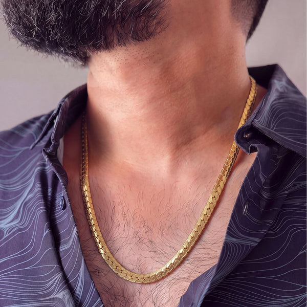 Stylish Men's Chain - Jaipuri Crown