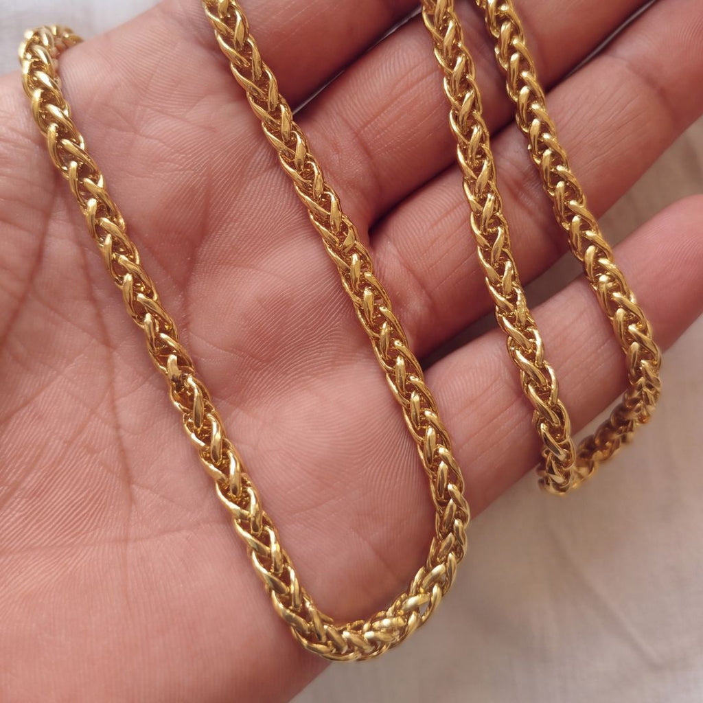 Stylish Men's Chain - Jaipuri Crown