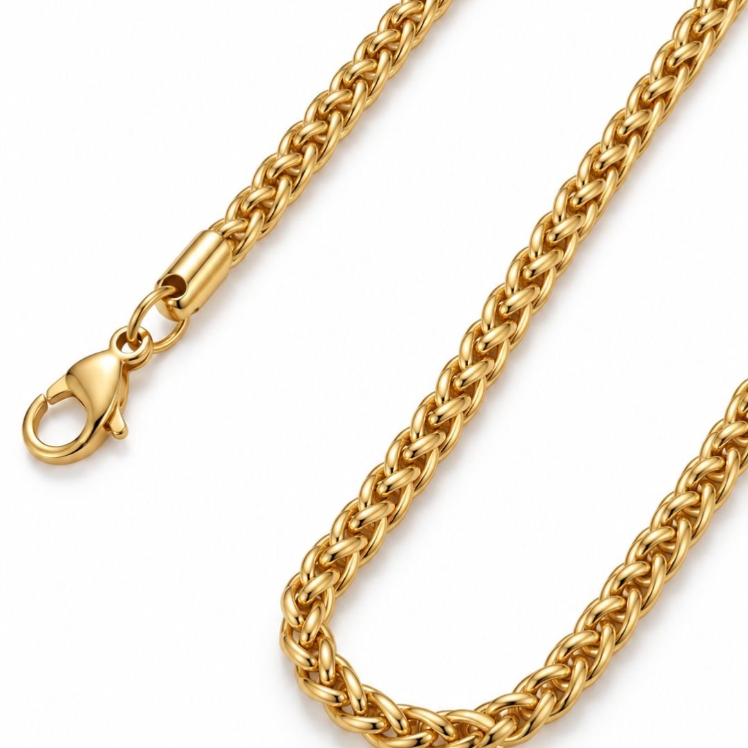 Stylish Men's Chain - Jaipuri Crown