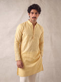 Stylish Plan Long Kurta for Modern Men - Jaipuri Crown