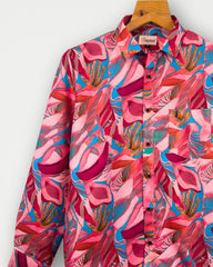 Sunset Mirage – Full Sleeve Printed Shirt - Jaipuri Crown