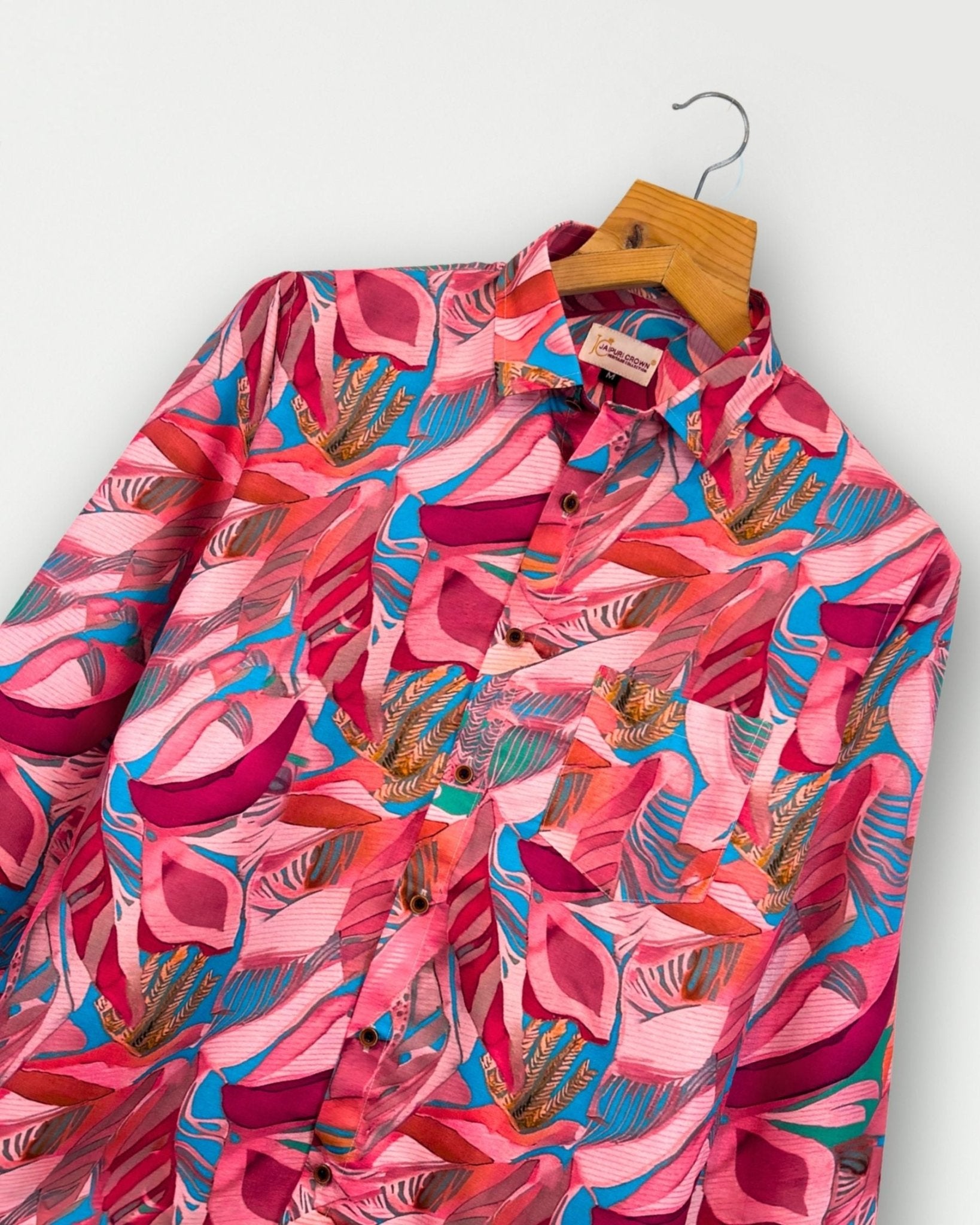 Sunset Mirage – Full Sleeve Printed Shirt - Jaipuri Crown
