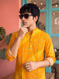 Sunshine Blossom – Printed Cotton Short Kurta - Jaipuri Crown
