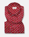 The Red Buti - Pure Cotton Shirt - Jaipuri Crown