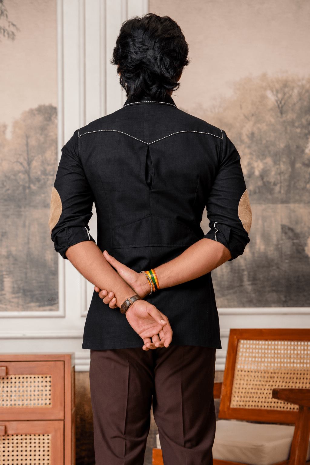 The Ultimate Hunting Shirt — Black - Jaipuri Crown