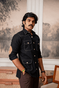 The Ultimate Hunting Shirt — Black - Jaipuri Crown