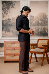 The Ultimate Hunting Shirt — Black Panther - Jaipuri Crown