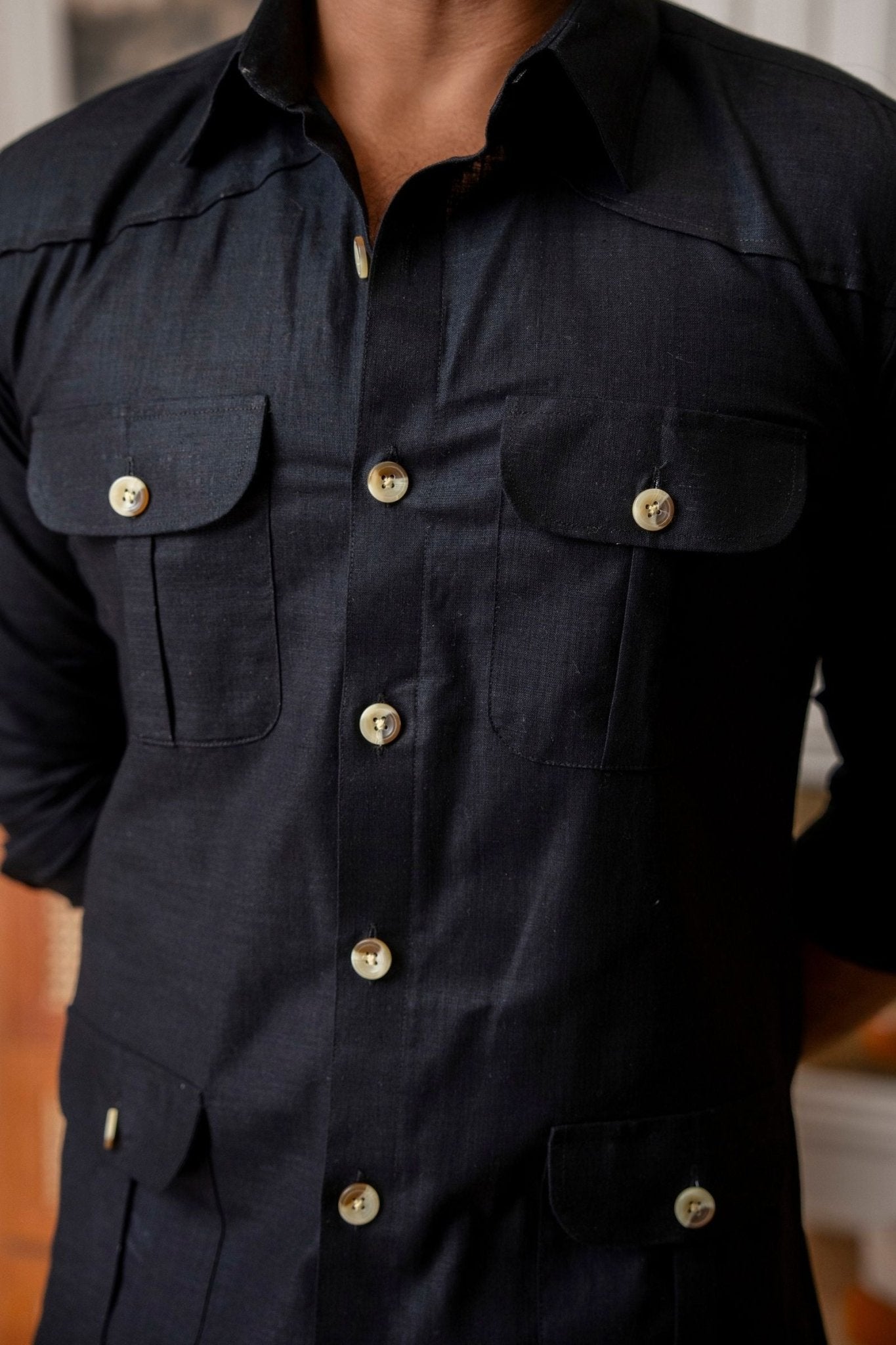 The Ultimate Hunting Shirt — Black Panther - Jaipuri Crown