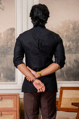 The Ultimate Hunting Shirt — Black Panther - Jaipuri Crown