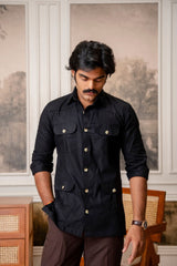The Ultimate Hunting Shirt — Black Panther - Jaipuri Crown