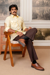 The Ultimate Hunting Shirt — Desert Gold - Jaipuri Crown