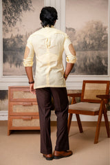 The Ultimate Hunting Shirt — Desert Gold - Jaipuri Crown