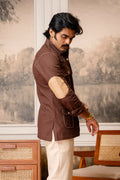 The Ultimate Hunting Shirt — Saddle Brown - Jaipuri Crown