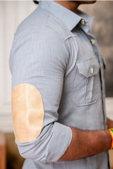 The Ultimate Hunting Shirt — Silver Wolf - Jaipuri Crown