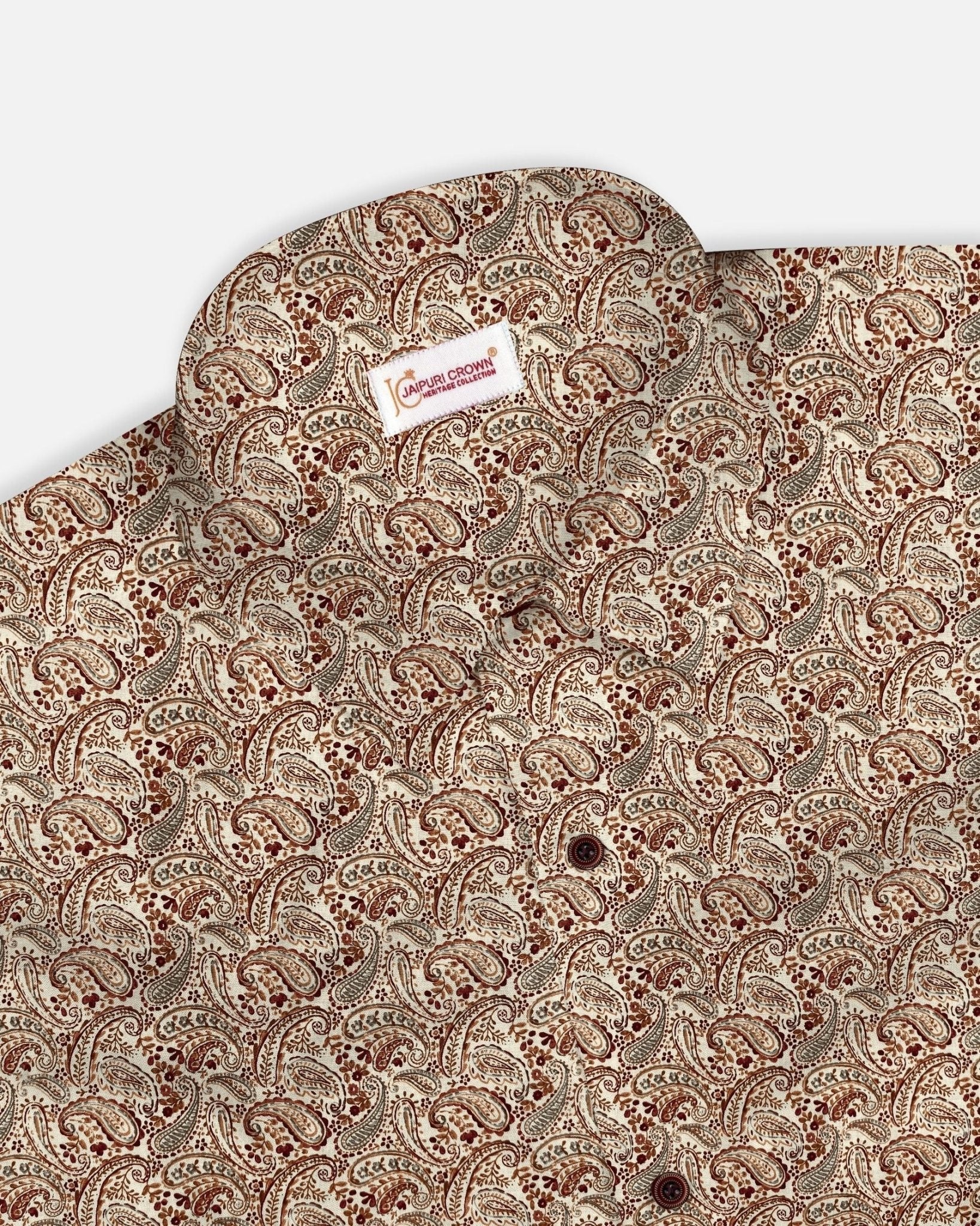 Tradition Print - Jaipuri Crown
