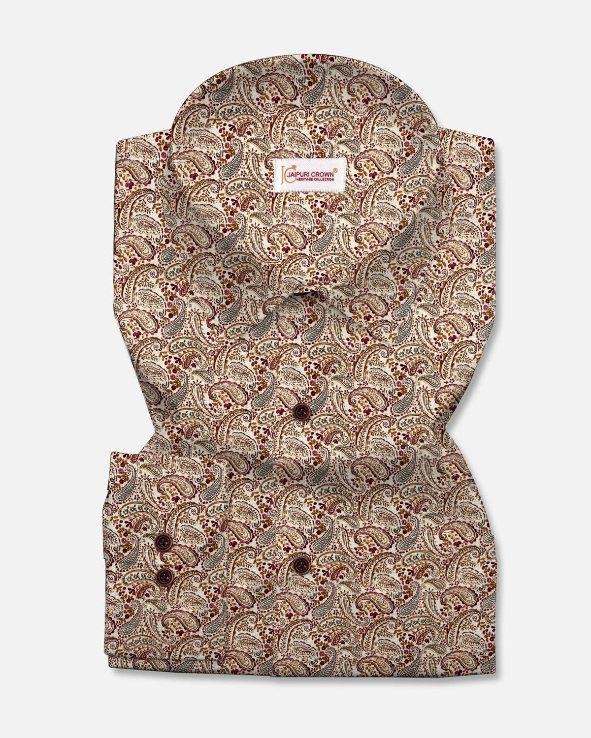 Tradition Print - Jaipuri Crown