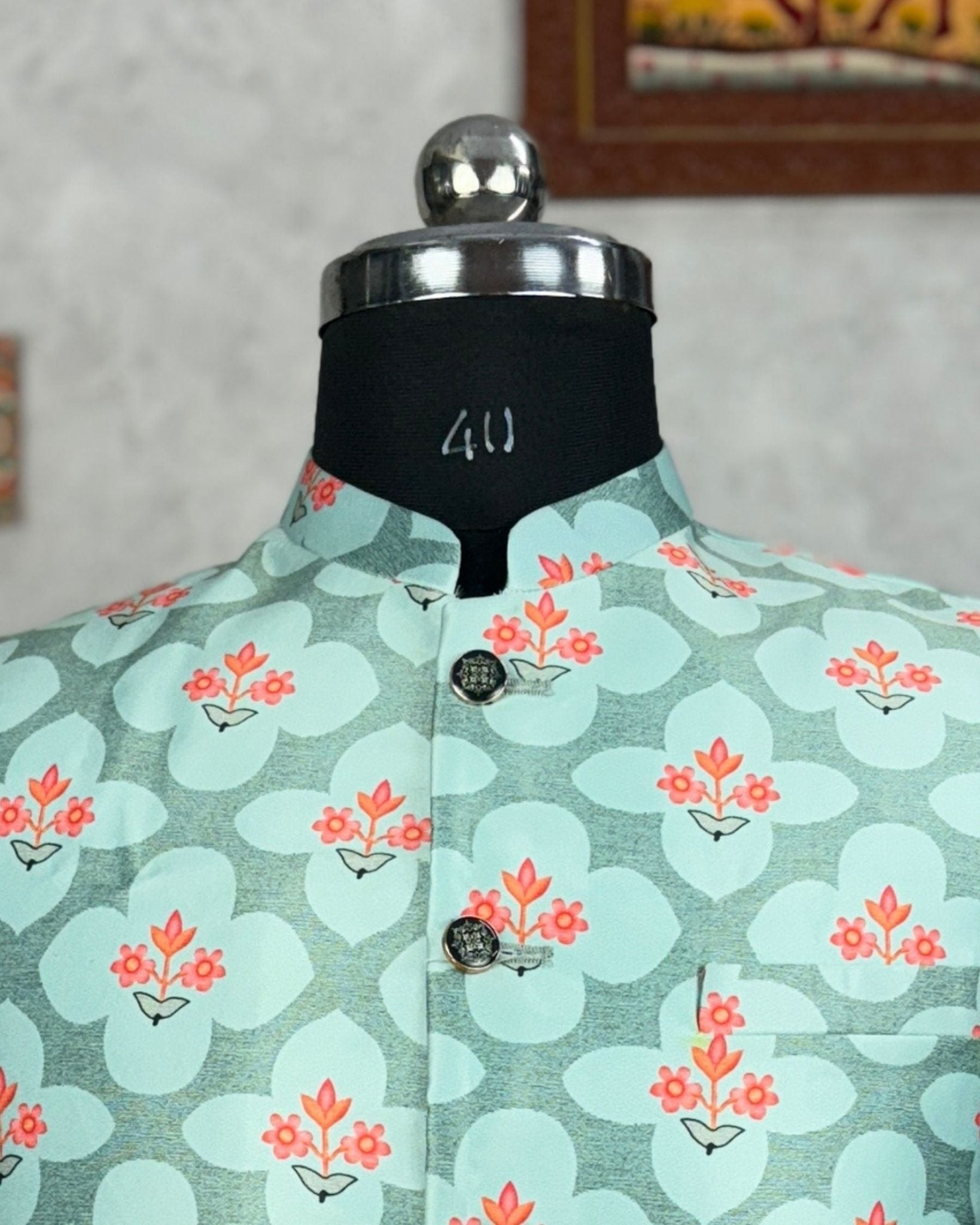 Tradition Revived Modi Jacket - Jaipuri Crown