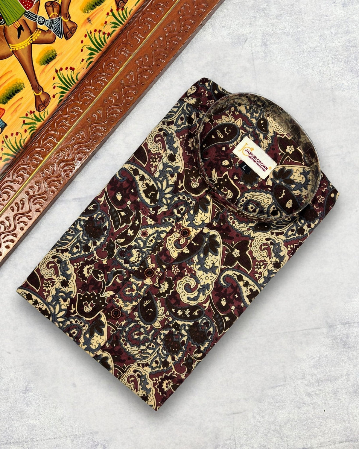 Tradition Threads - Jaipuri Crown