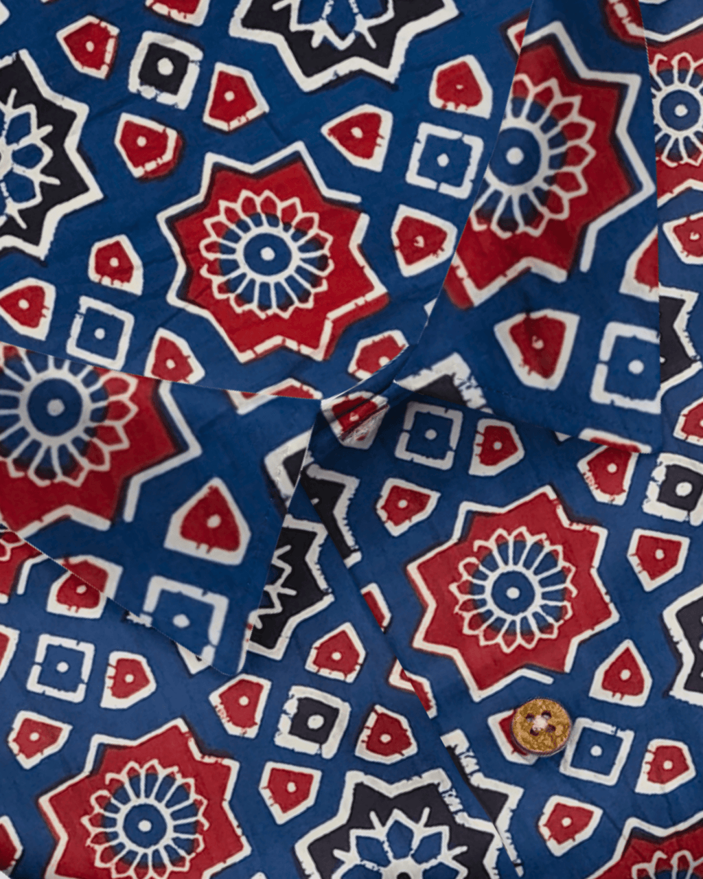 Traditional Ajrak - Jaipuri Crown