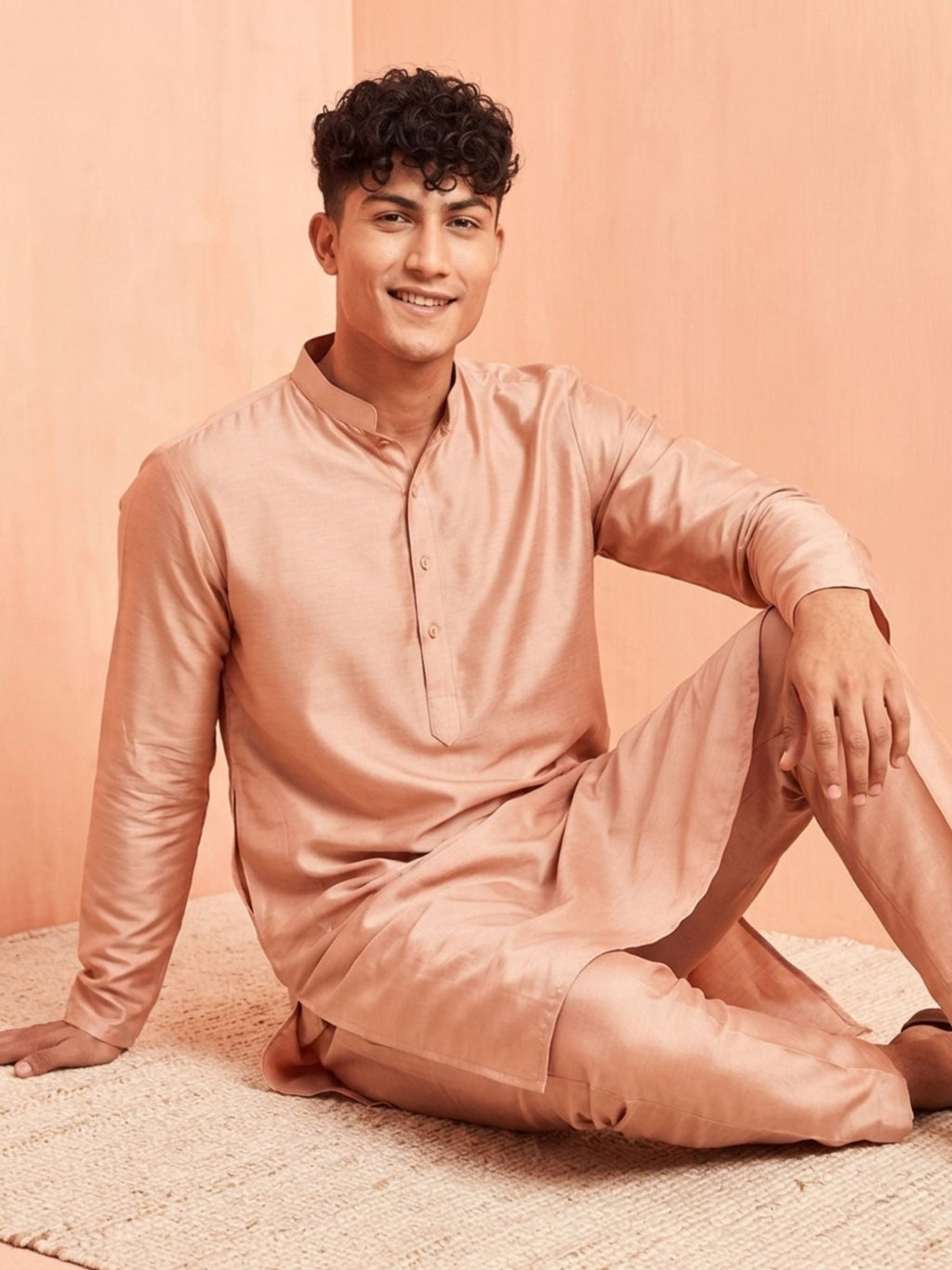 Trendy Kurta Pajama Set - Jaipuri Crown