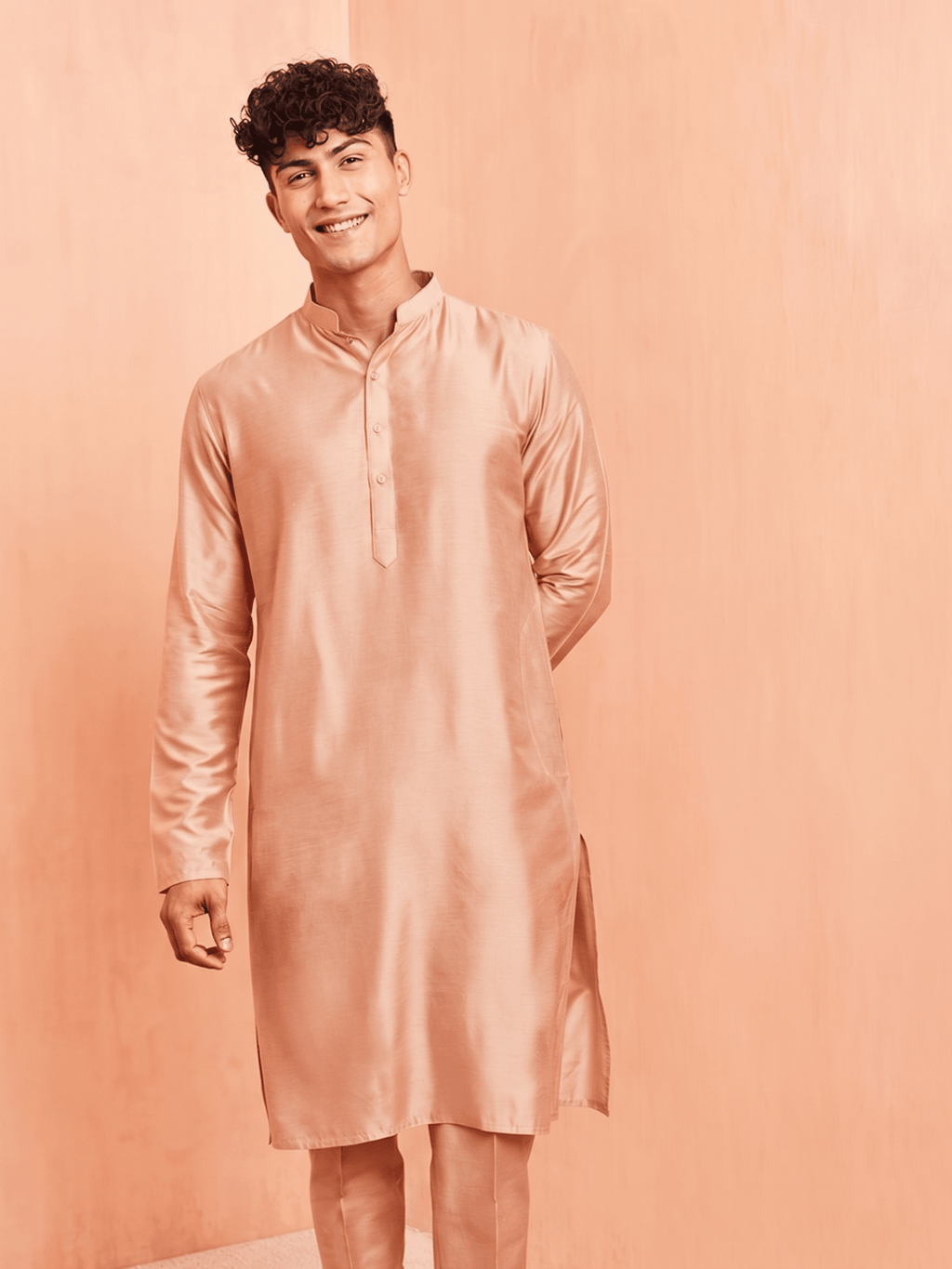 Trendy Kurta Pajama Set - Jaipuri Crown