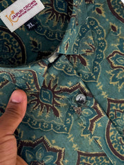 Tribal Teal - Jaipuri Crown