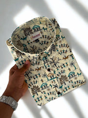 Tribal Touches - Jaipuri Crown