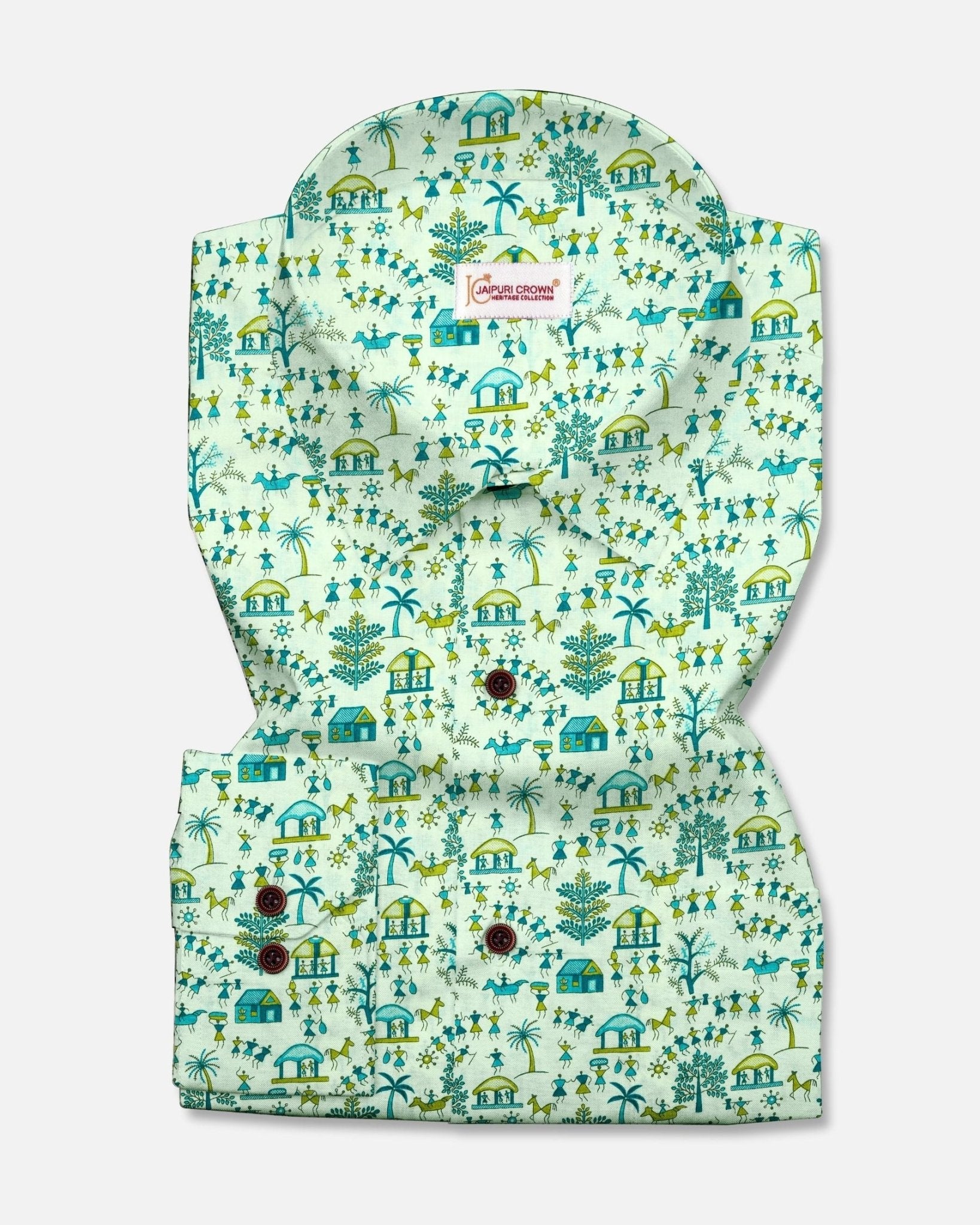 Tropic Tread - Jaipuri Crown