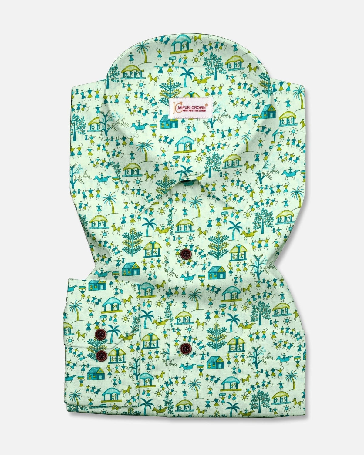 Tropic Tread - Jaipuri Crown