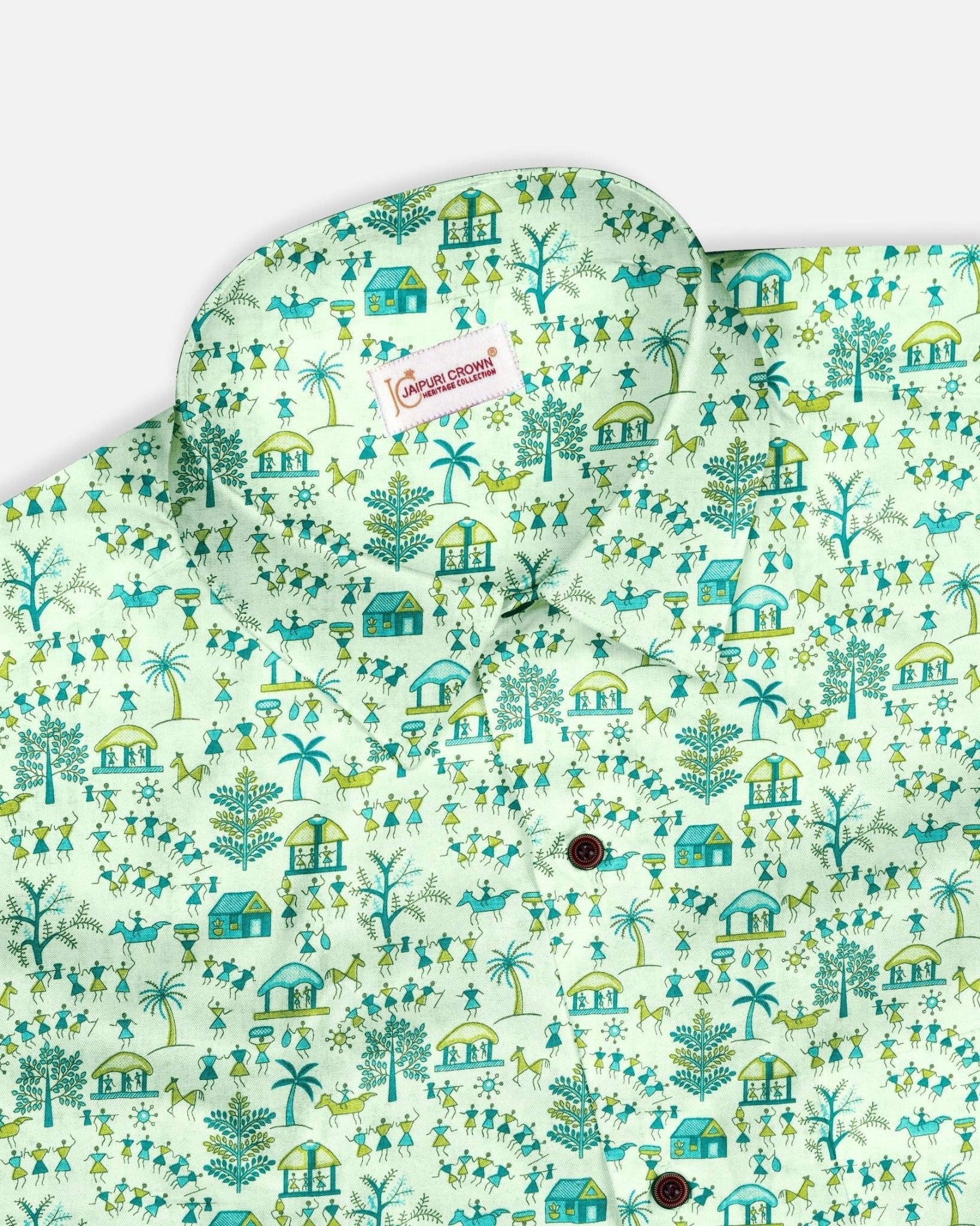 Tropic Tread - Jaipuri Crown