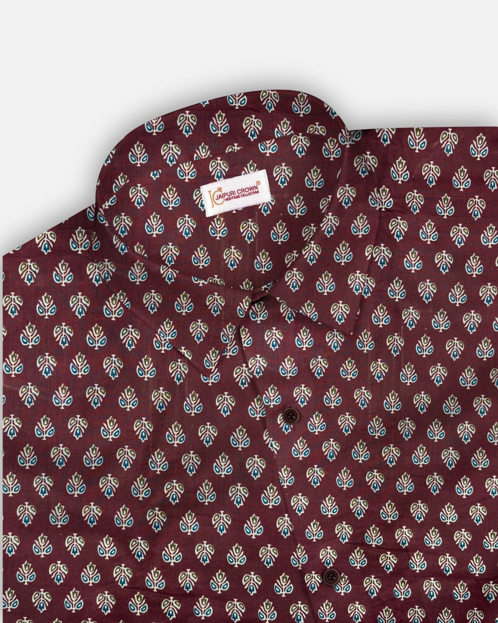 Tropical Blooms - Jaipuri Crown