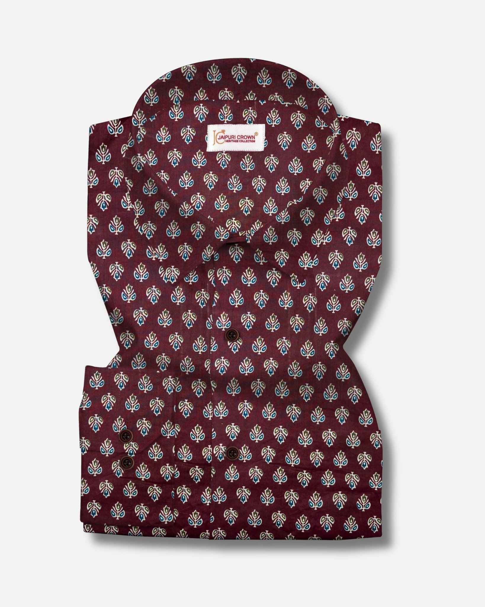 Tropical Blooms - Jaipuri Crown