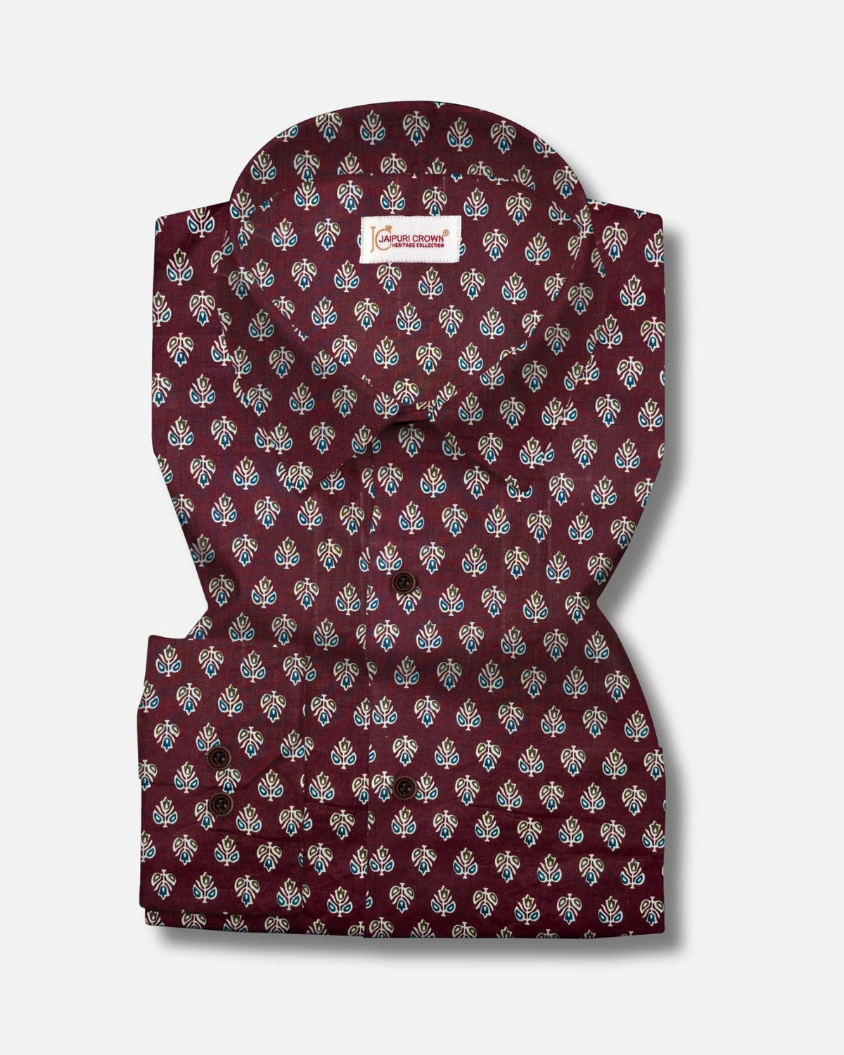 Tropical Blooms - Jaipuri Crown