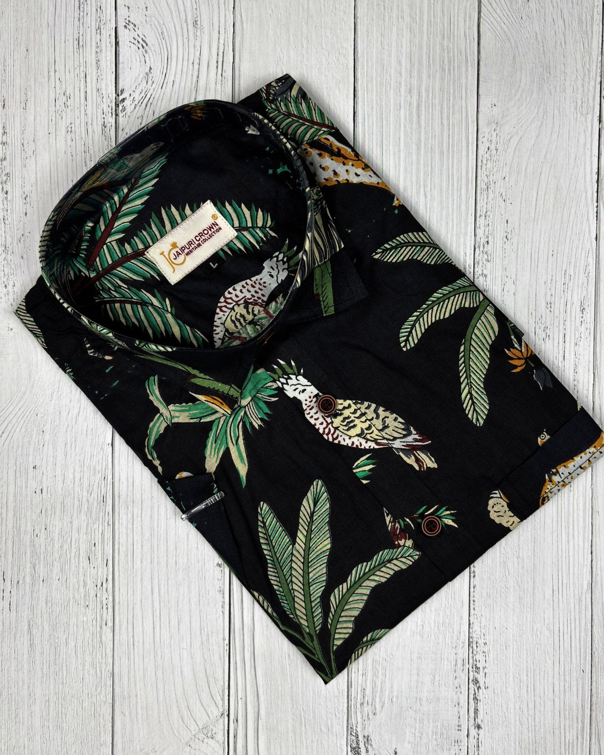 Tropical Serenity - Jaipuri Crown