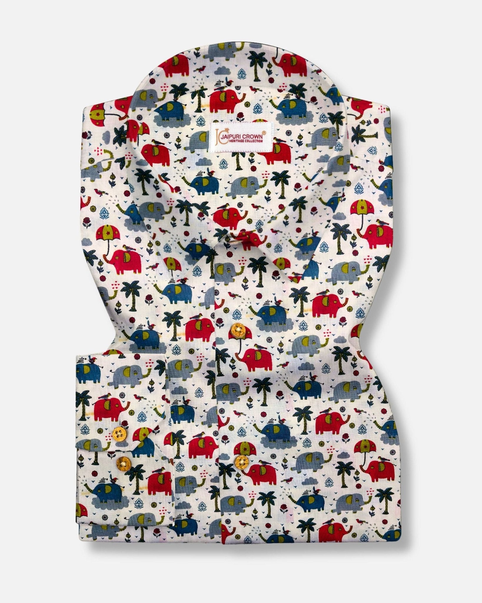 Trunk Tales Tee - Jaipuri Crown