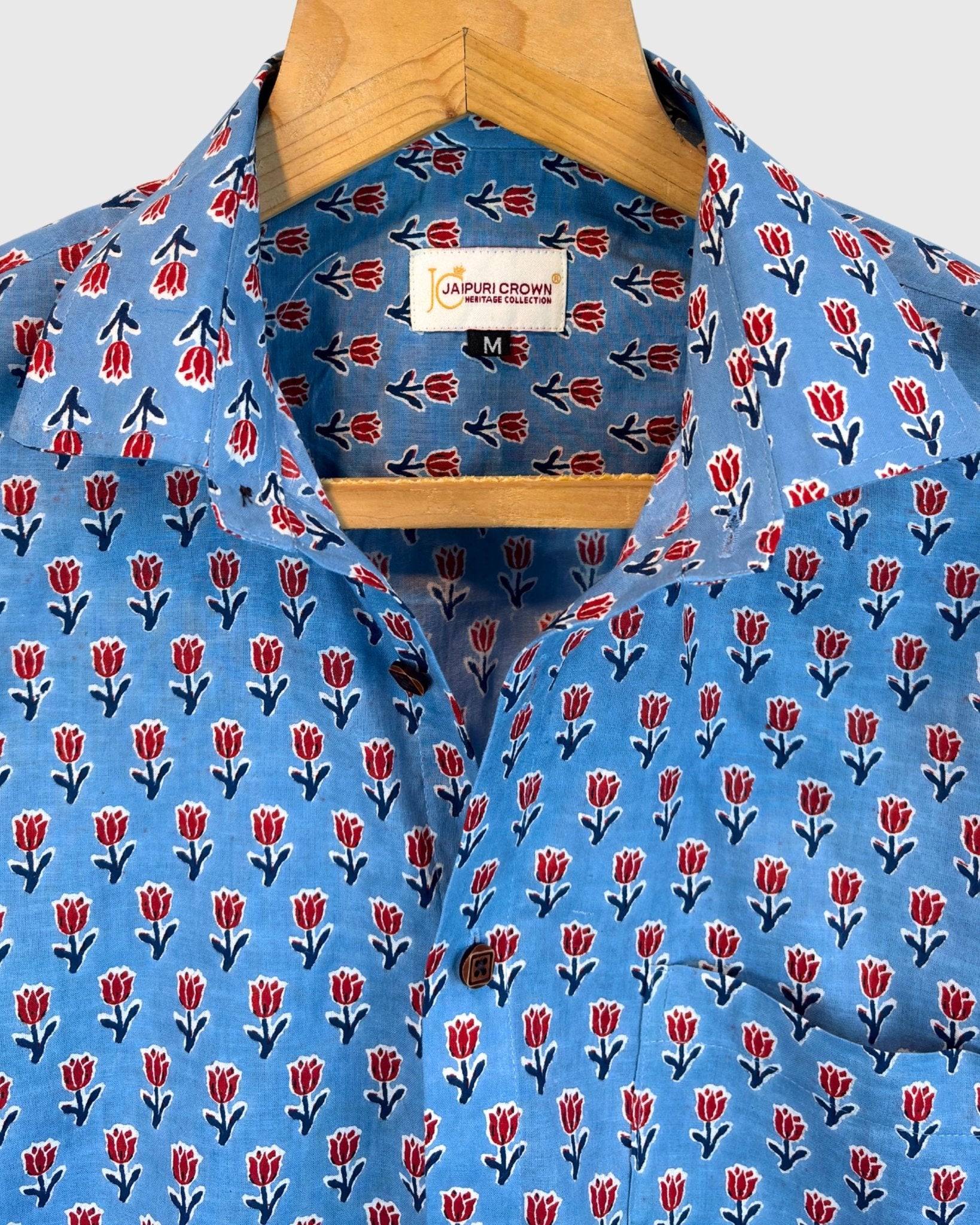 Tulip Trail - Jaipuri Crown