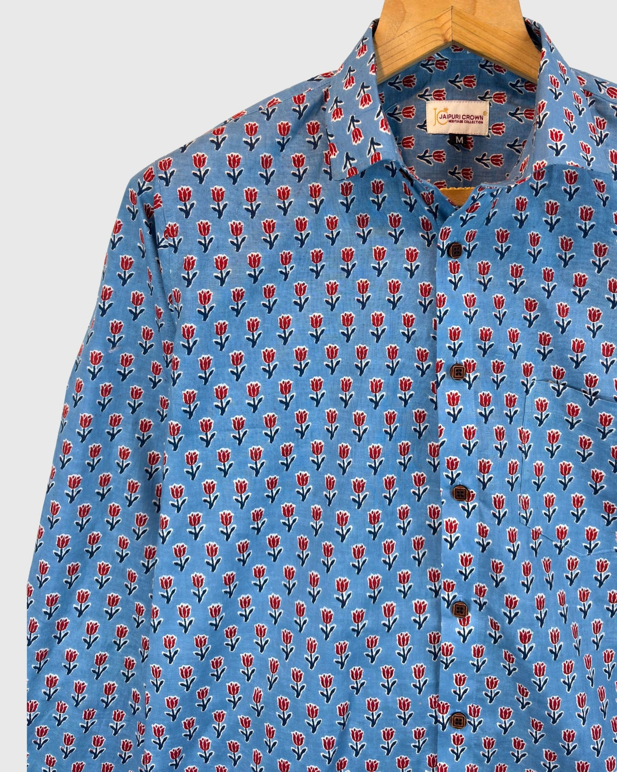 Tulip Trail - Jaipuri Crown